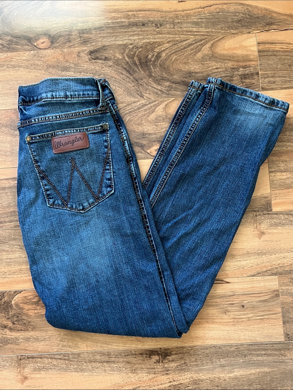 Wrangler Retro Slim Straight Jeans Men’s 30x32 Stretch Western Cowboy Ranch